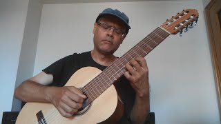 The Godfather Theme - 8 String Guitar