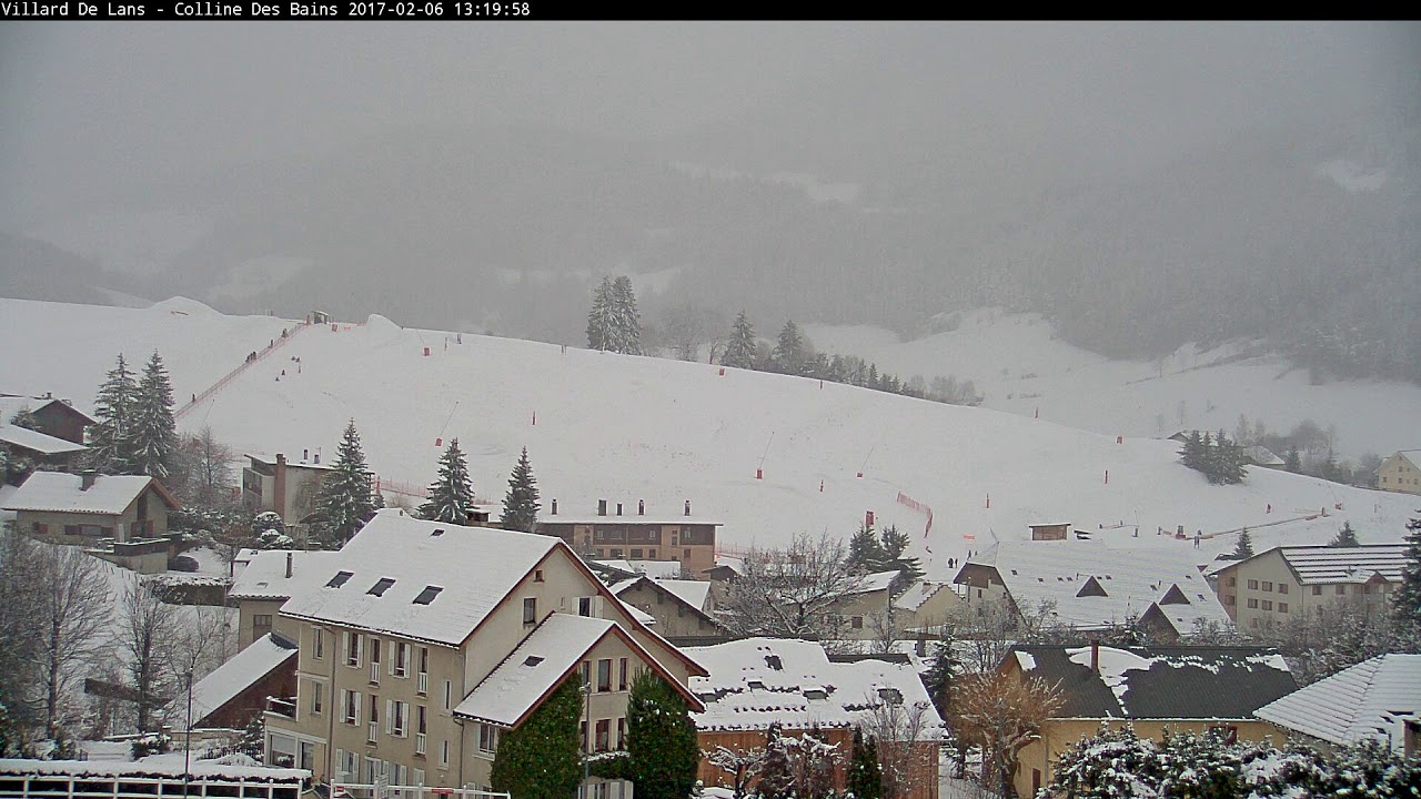 Webcam Villard De Lans Colline Des Bains