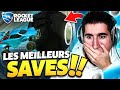 Je ragis aux meilleurs arrts de rocket league