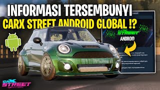 INFORMASI TERSEMBUNYI CarX Street Android RILIS Global - CarX Street Android Informasi Indonesia