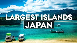 Top 10 Largest Islands in Japan - Travel Video 2024