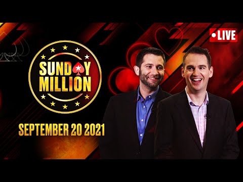 $109 SUNDAY MILLION!! $1M GTD - KO SUNDAY! ♠️ Hosted by Hartigan, Stapes & Ho! ♠️ PokerStars