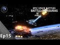 Epic space battles  battle of asuras  stargate atlantis