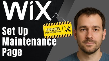 How to Set Up a Maintenance Page in Wix (2025 Tutorial)