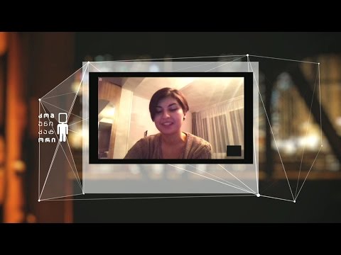 ჩვენი ქომიუნითის წევრი ნუცა სერიალების, სატელევიზიო პროექტების და ქართული ბენდების შესახებ