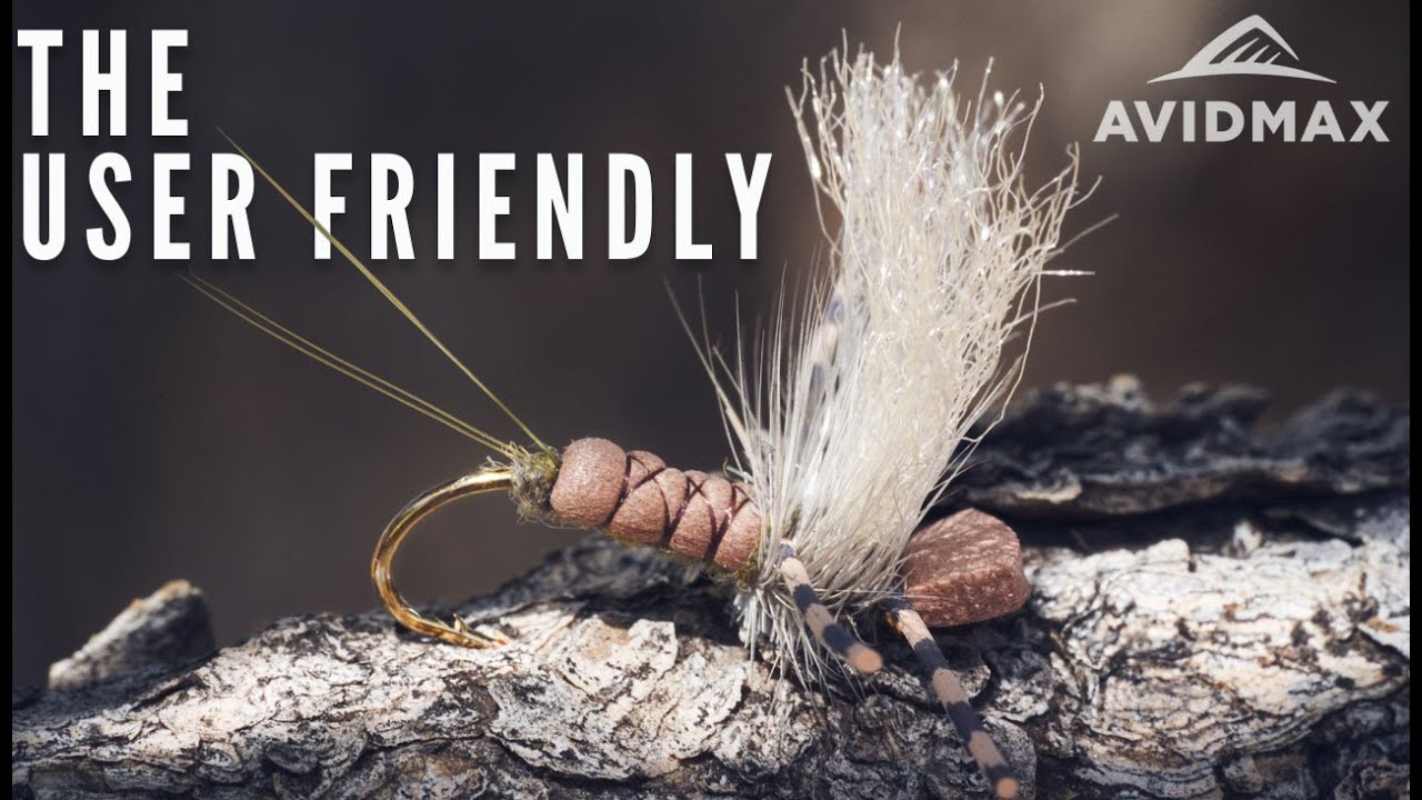 How to tie The User Friendly  AvidMax Fly Tying Tuesday Tutorials 