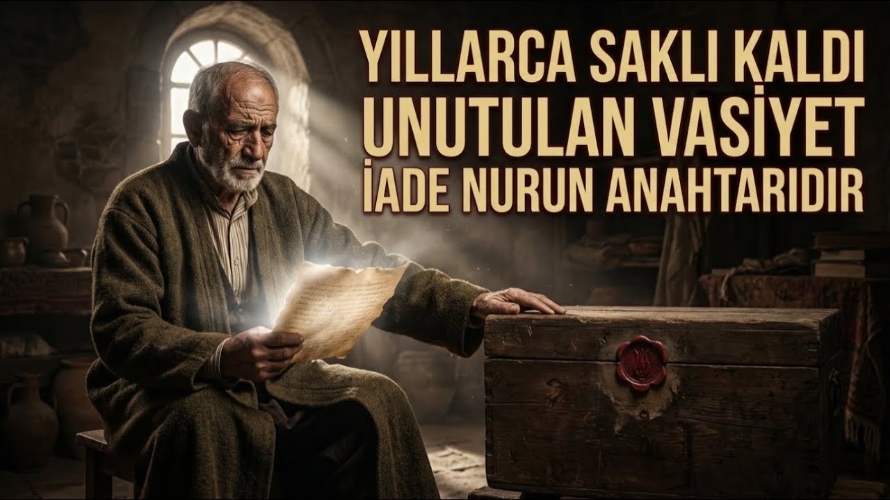 Unutulan Vasiyetin Yıllar Sonra Ortaya Çıkardığı Hakikat | Huzur Veren Hikaye