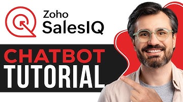 Zoho SalesIQ Chatbot Tutorial: How to Set Up and Use for 2025