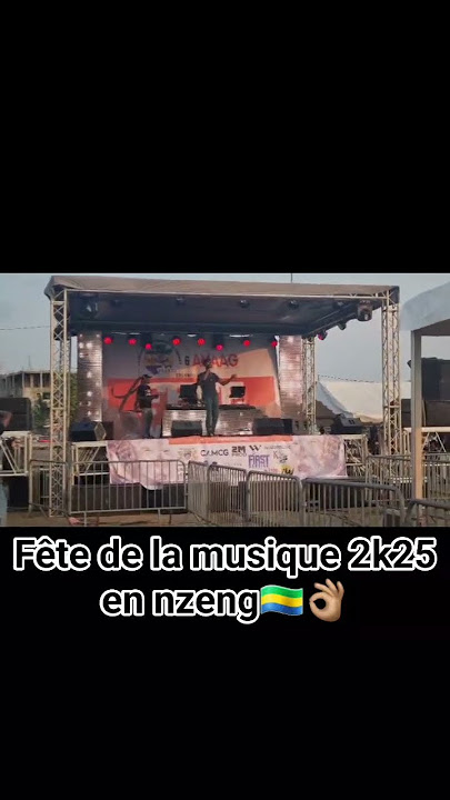 DARCY-X en Concert pour la fête de la musique 2025 à Libreville GABON #fetedelamusique #pop #shorts