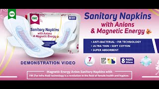 Develop Healthy Habits With IMC Sanitary Napkins | Sanitary Napkins Demonstration Video