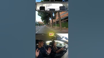 🚦 Semáforo amarillo fijo… y la alumna entra en pánico 😅👉 “¡Profe, me lo he saltado!”Tranquila…