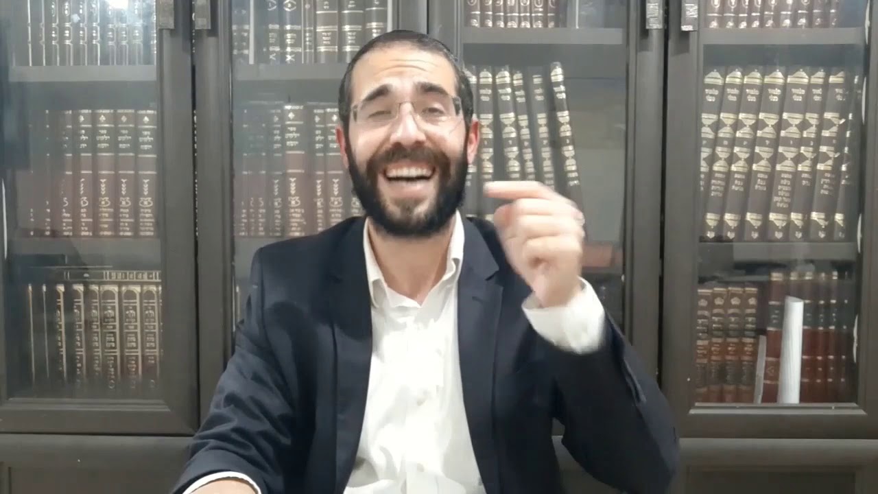 Rav Chlomo Valensi " L' ange Du Mal Pousse La Chansonnette !! "