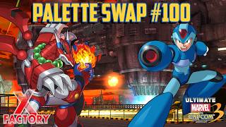 X-FACTORY: Palette Swap #100 (Magma Dragoon, Oni, Sean, Prowler) | [YouTube Edit]