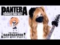 【PANTERA】 - 「Cowboys From Hell」 GUITAR COVER † BabySaster