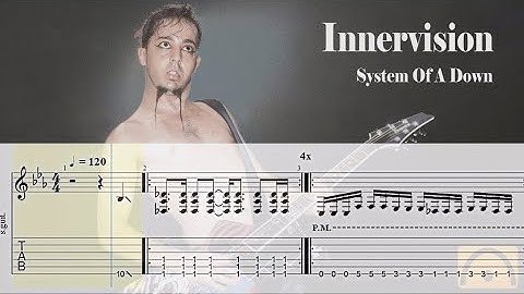 Innervision - System Of A Down | Backing Track | Guitar Tab