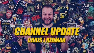 CHANNEL UPDATE - CHRIS J HERMAN REBRAND