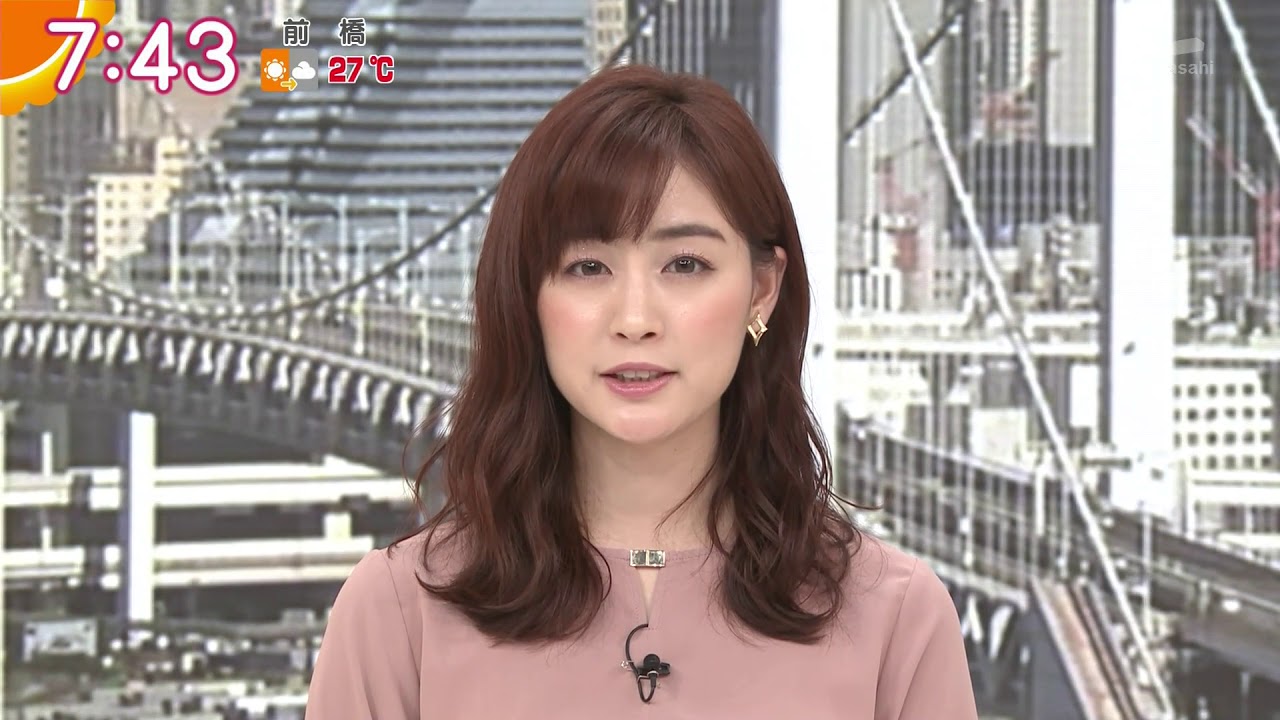 新井恵理那 グッド！モーニング 20200515 | もちふわCM動画研究所