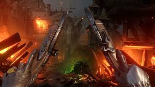 Vermintide Animation. Saltzpyre's Brace of Pistols