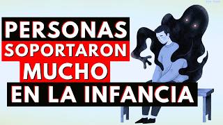 Las Personas que SUFRIERON Mucho en la Infancia Comparten Estos 5 RASGOS Ocultos Espirituales