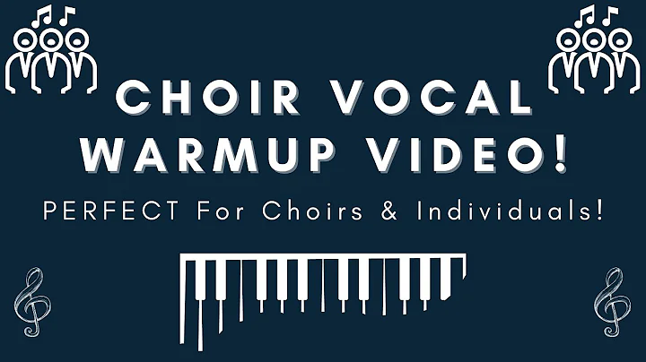 Choir Vocal Warmup - Self-Guided, PERFECT For All ...