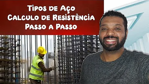 Como calcular resistência do aço?