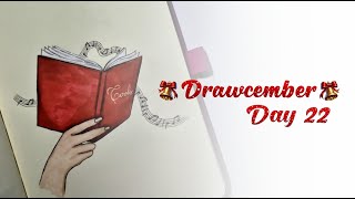 DRAWCEMBER 2025 – Day 22 | Carols | 31 Days of Drawing