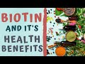 Biotin and it s health benefits supplements for hair loss and brittle hair mp3