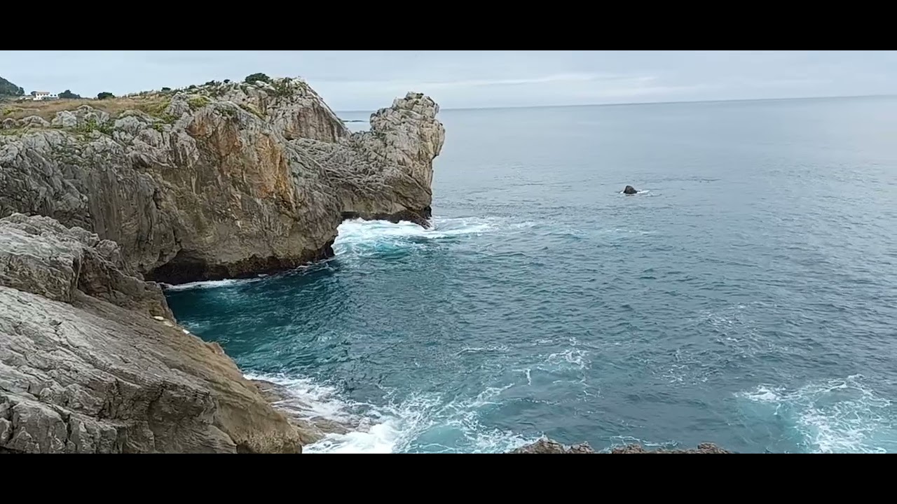 Vistas al mar Cantábrico desde La Atalaya | Viaje a Castro-Urdiales (Cantabria, España)