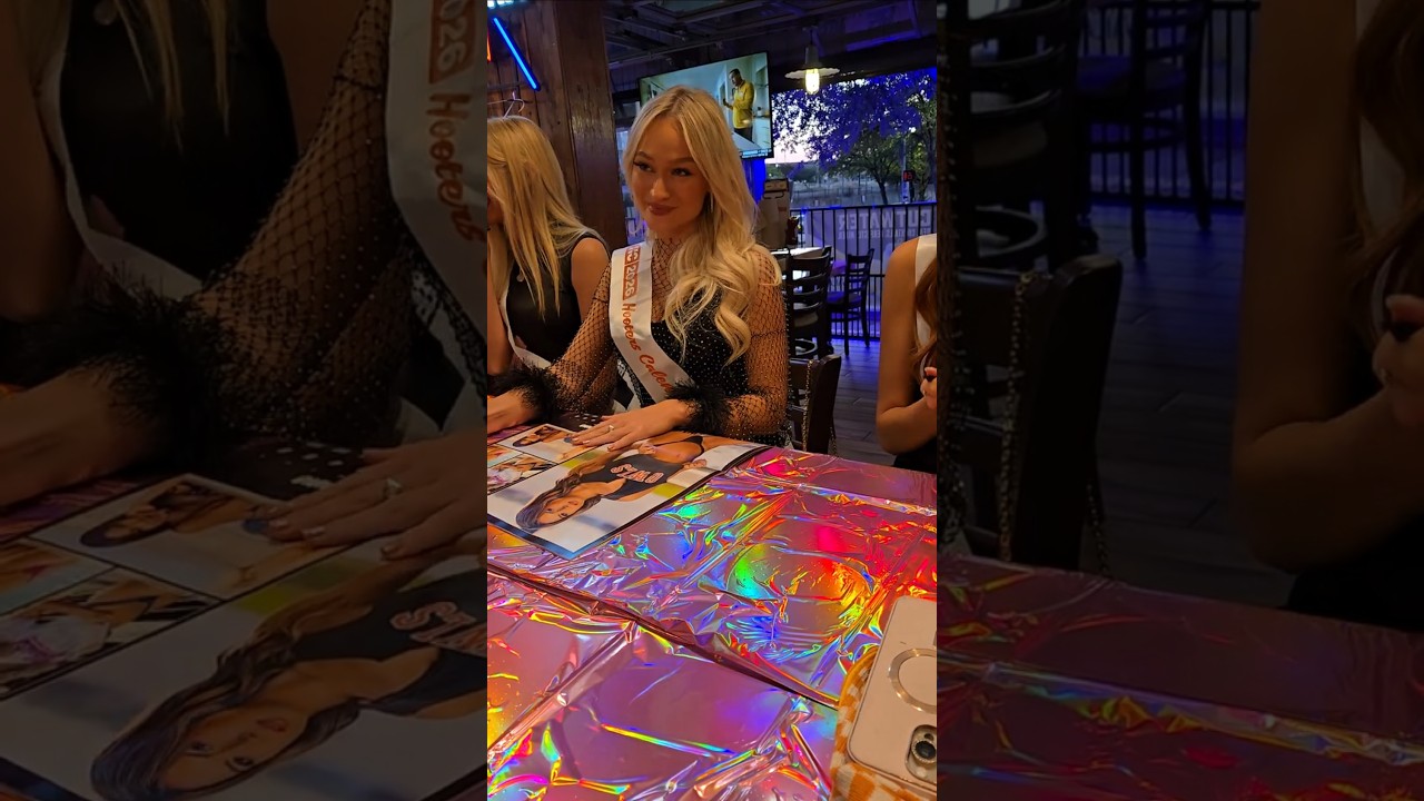 КАЛЕНДАРЬ HOOTERS 2026 ДЛЯ ДЕВУШЕК 2 27.10.25 