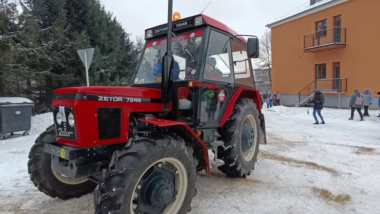 🚜Tractors 🚜 and Snow -  traktoriáda Světnov 2025