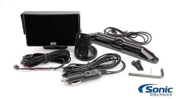 BOYO Vision VTC404R & VTC424R Wireless Rear View Camera System | Product Overview