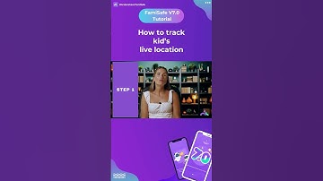 FamiSafe 7.0 Location Safety | How to track live location #parentalcontrol #famisafe #locationtrack