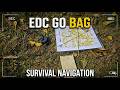 EDC Go Bag - Survival Navigation