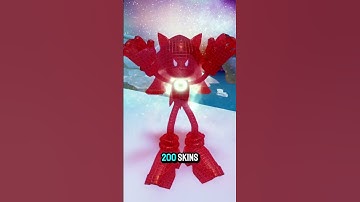 ⭐ ALL New Rewards In CODEX! (SIM SUPER SONIC + 6 NEW SKINS) | Sonic Speed Simulator