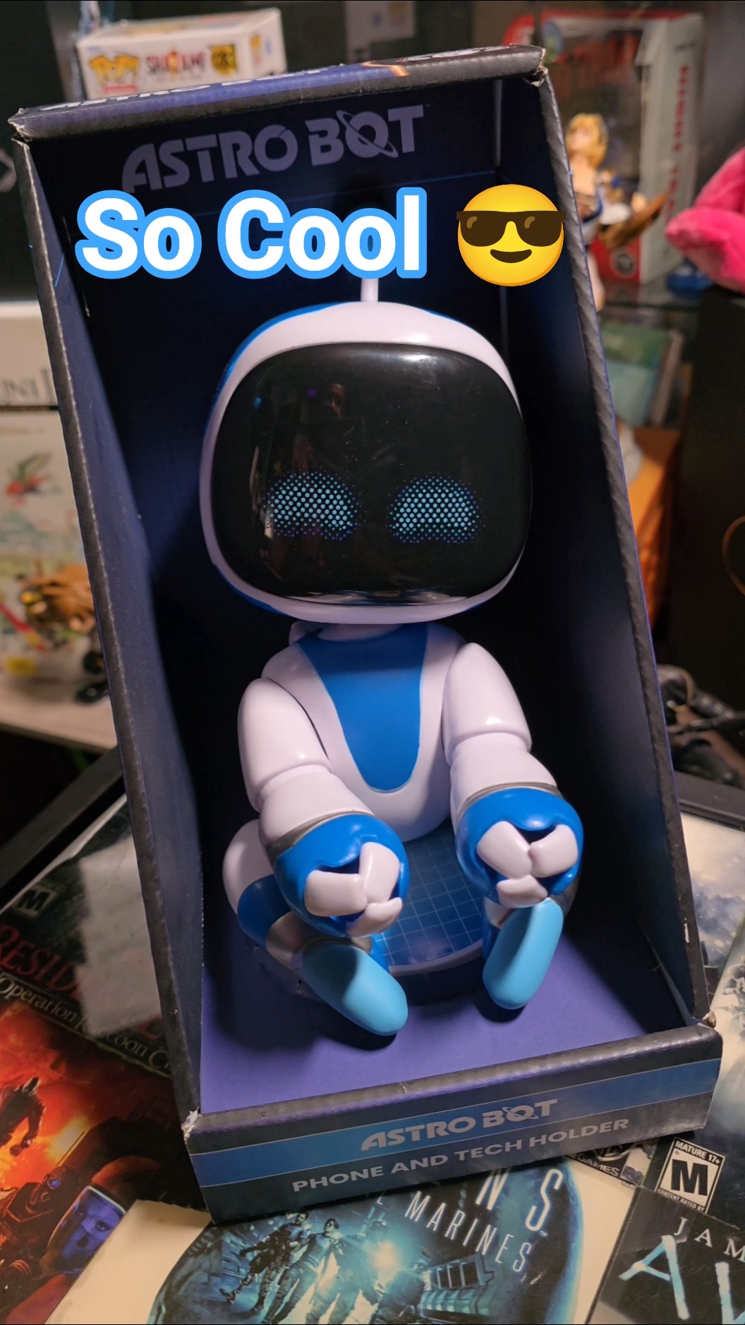Astro Bot Controller Holder #playstation #astrobot #phoneholder