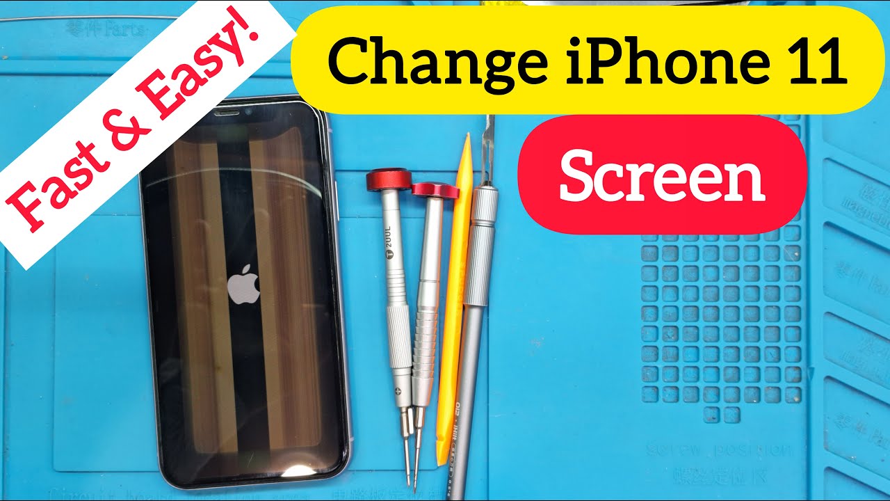 How To Change IPhone 11 Screen Fast Easy YouTube How To Change IPhone 11 Screen Fast Easy YouTube