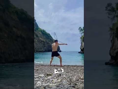 Martial Arts Rope