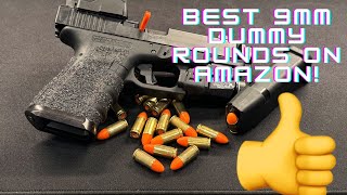 Best 9mm Dummy Rounds on Amazon!