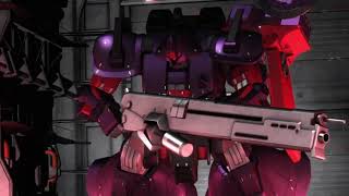 Gundam Battle Operation 2: Initial Thoughts On The Xeku Eins Type 2 \& 3