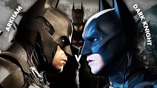 Bailarín Percibir ama de casa Batman: Arkham v The Dark Knight Trilogy – More Similar Than You'd Think -  YouTube