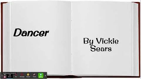 A reading of "Dancer" by Vickie Sears