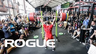 The Rogue Booth at the 2017 CrossFit Games