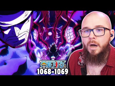 KAIDO CANT GET A FAIR FIGHT! One Piece Episode 1068-1069 Reaction
