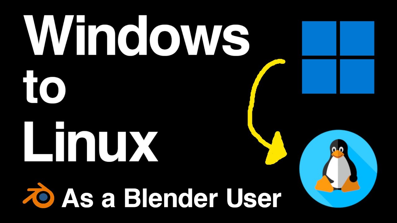 My Story Going Windows to Linux as a Blender User