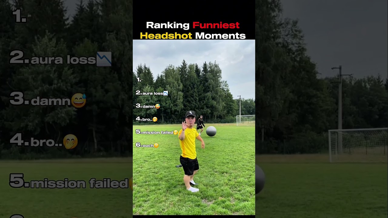Ranking Funniest Headshot Moments😭😭