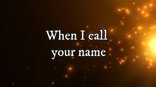 Todd Dulaney -Your Great Name Lyrics