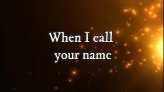 Todd DULANEY -Your Great Name Lyrics