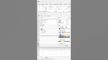 Crea un Estilo personalizado Negro elegante para tus Tablas en Excel #shorts