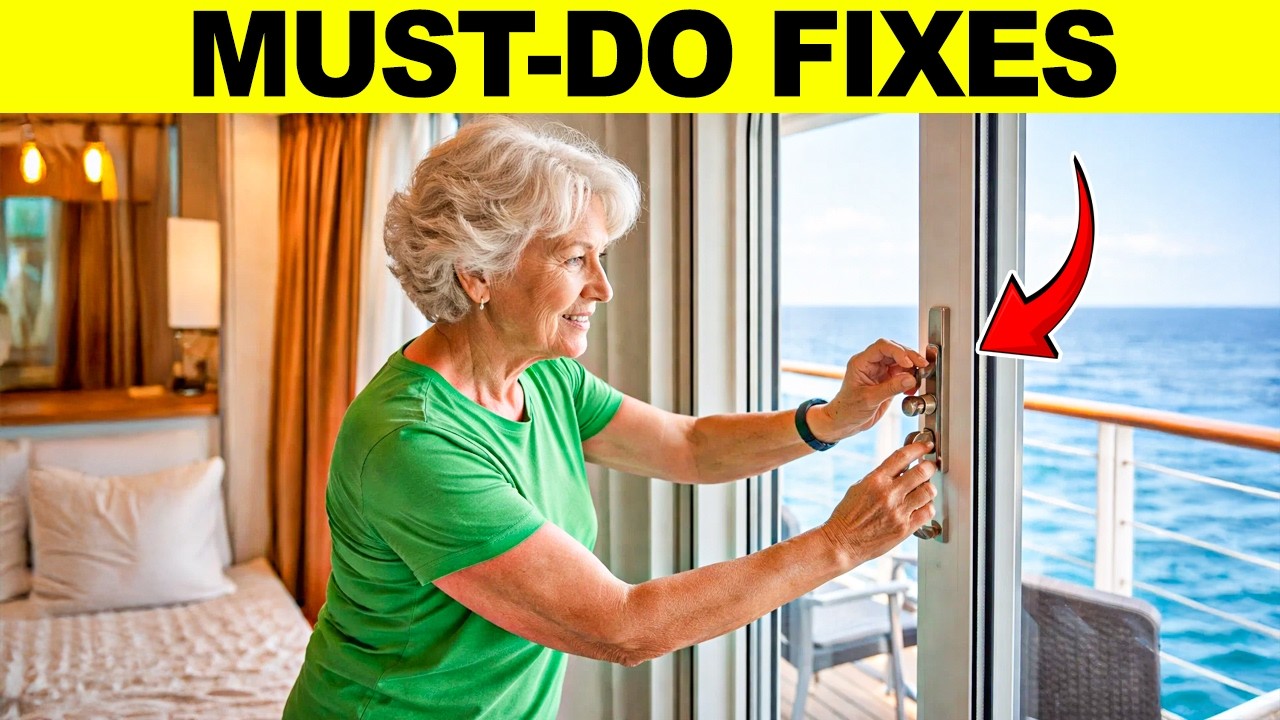 Cruise Cabin Disasters Seniors Face | 21 Fixes That Actually Work