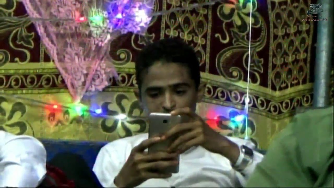 الفنان اسامه دعبوش اغنيه نساك القلب الذي يهواك زفاف الاخ يحيى احمد ولي ـ دير الولي